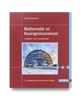 Abbildung von Rjasanowa | Mathematik im Bauingenieurwesen | 2. Auflage | 2023 | beck-shop.de