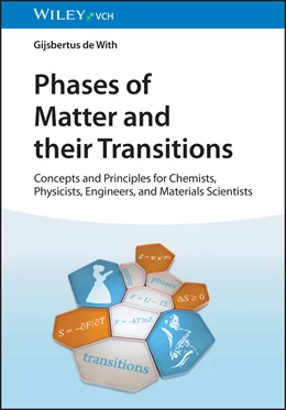 Abbildung von De With | Phases of Matter and their Transitions | 1. Auflage | 2023 | beck-shop.de
