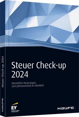 Abbildung von Käshammer / Bolik | Steuer Check-up 2024 | 1. Auflage | 2024 | beck-shop.de