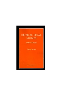 Abbildung von Altman | Critical Legal Studies | 1. Auflage | 1993 | beck-shop.de