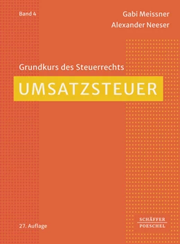 Abbildung von Meissner / Neeser | Umsatzsteuer | 27. Auflage | 2023 | Band 4 | beck-shop.de