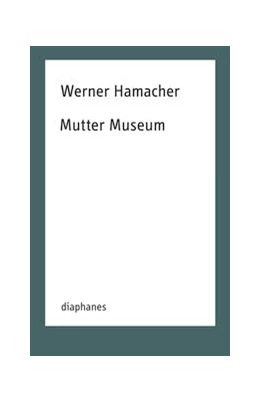 Abbildung von Hamacher / Tyradellis | Mutter Museum | 1. Auflage | 2024 | beck-shop.de