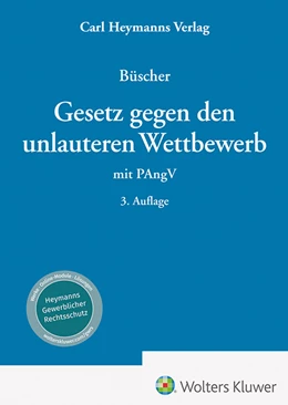 Abbildung von Büscher | Gesetz gegen den unlauteren Wettbewerb | 3. Auflage | 2024 | beck-shop.de