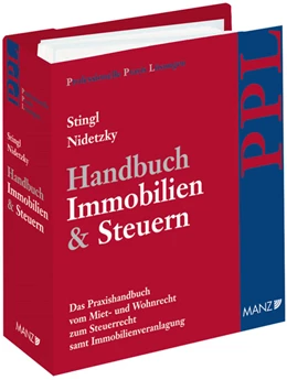 Abbildung von Stingl / Nidetzky | Handbuch Immobilien & Steuern | 1. Auflage | 2023 | beck-shop.de