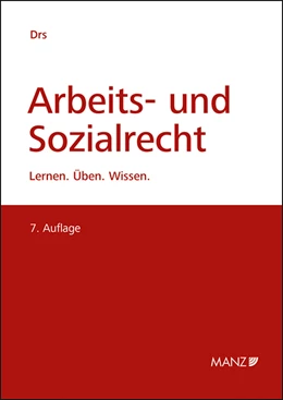 Abbildung von Drs | Arbeits- und Sozialrecht | 7. Auflage | 2023 | beck-shop.de
