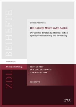 Abbildung von Palliwoda | Das Konzept 'Mauer in den Köpfen' | 1. Auflage | 2019 | beck-shop.de