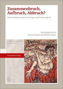 Abbildung von Braune / Dreyer | Zusammenbruch, Aufbruch, Abbruch? | 1. Auflage | 2018 | beck-shop.de