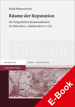 Abbildung von Matuszewski | Räume der Reputation | 1. Auflage | 2019 | beck-shop.de