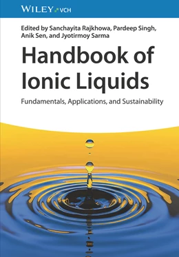 Abbildung von Singh / Rajkhowa | Handbook of Ionic Liquids | 1. Auflage | 2024 | beck-shop.de