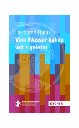 Abbildung von Hahn | Vom Wasser haben wir's gelernt | 1. Auflage | 2023 | beck-shop.de