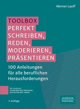 Abbildung von Lauff | Toolbox Perfekt schreiben, reden, moderieren, präsentieren | 3. Auflage | 2023 | beck-shop.de