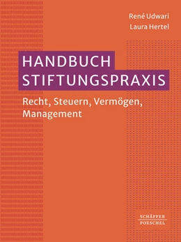 Abbildung von Udwari / Hertel | Handbuch Stiftungspraxis | 1. Auflage | 2024 | beck-shop.de