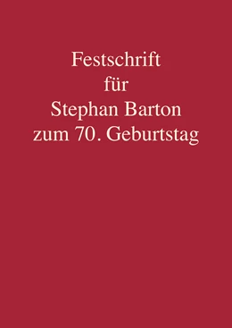 Abbildung von Festschrift für Stephan Barton zum 70. Geburtstag | 1. Auflage | 2023 | beck-shop.de