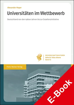 Abbildung von Mayer | Universitäten im Wettbewerb | 1. Auflage | 2019 | beck-shop.de