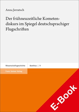 Abbildung von Jerratsch | Der frühneuzeitliche Kometendiskurs im Spiegel deutschsprachiger Flugschriften | 1. Auflage | 2020 | beck-shop.de