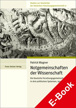 Abbildung von Wagner | Notgemeinschaften der Wissenschaft | 1. Auflage | 2021 | beck-shop.de