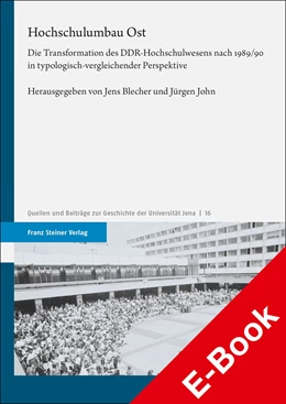 Abbildung von Blecher / John | Hochschulumbau Ost | 1. Auflage | 2021 | beck-shop.de