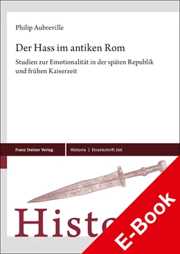 Abbildung von Aubreville | Der Hass im antiken Rom | 1. Auflage | 2021 | beck-shop.de