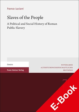 Abbildung von Luciani | Slaves of the People | 1. Auflage | 2022 | beck-shop.de