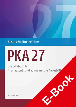 Abbildung von Busch / Schiffter-Weinle | PKA 27 | 27. Auflage | 2021 | beck-shop.de