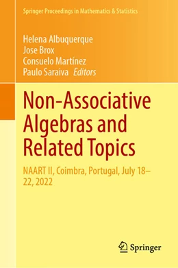 Abbildung von Albuquerque / Brox | Non-Associative Algebras and Related Topics | 1. Auflage | 2023 | beck-shop.de