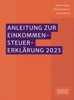 Abbildung von Engert / Simon | Anleitung zur Einkommensteuererklärung 2023 | 1. Auflage | 2023 | beck-shop.de
