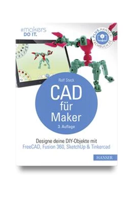 Abbildung von Steck | CAD für Maker | 3. Auflage | 2023 | beck-shop.de