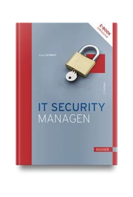 Abbildung von Schmidt | IT Security managen | 2. Auflage | 2024 | beck-shop.de