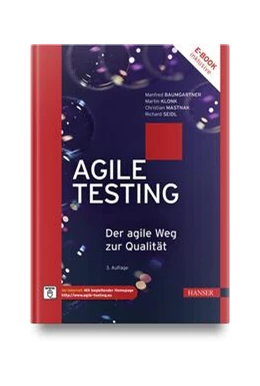Abbildung von Baumgartner / Klonk | Agile Testing | 3. Auflage | 2023 | beck-shop.de
