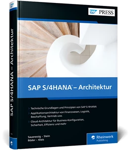 Abbildung von Kleis / Stein | SAP S/4HANA - Architektur | 1. Auflage | 2024 | beck-shop.de