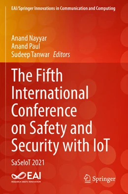 Abbildung von Nayyar / Paul | The Fifth International Conference on Safety and Security with IoT | 1. Auflage | 2023 | beck-shop.de