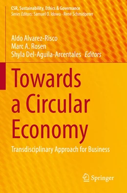 Abbildung von Alvarez-Risco / Rosen | Towards a Circular Economy | 1. Auflage | 2023 | beck-shop.de