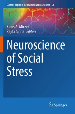 Abbildung von Miczek / Sinha | Neuroscience of Social Stress | 1. Auflage | 2023 | 54 | beck-shop.de