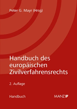 Abbildung von Mayr | Handbuch des europäischen Zivilverfahrensrechts | 2. Auflage | 2023 | beck-shop.de
