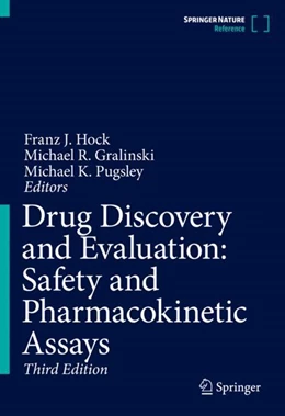 Abbildung von Hock / Pugsley | Drug Discovery and Evaluation: Safety and Pharmacokinetic Assays | 3. Auflage | 2024 | beck-shop.de
