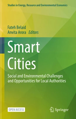 Abbildung von Belaïd / Arora | Smart Cities | 1. Auflage | 2023 | beck-shop.de