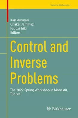 Abbildung von Ammari / Jammazi | Control and Inverse Problems | 1. Auflage | 2024 | beck-shop.de