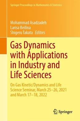 Abbildung von Asadzadeh / Beilina | Gas Dynamics with Applications in Industry and Life Sciences | 1. Auflage | 2023 | 429 | beck-shop.de