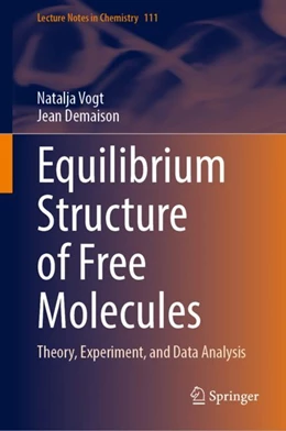 Abbildung von Vogt / Demaison | Equilibrium Structure of Free Molecules | 1. Auflage | 2023 | 111 | beck-shop.de