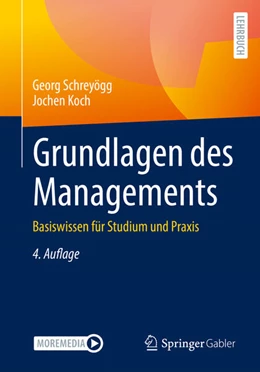 Abbildung von Schreyögg / Koch | Grundlagen des Managements | 4. Auflage | 2024 | beck-shop.de