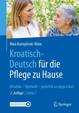 Abbildung von Konopinski-Klein | Kroatisch - Deutsch für die Pflege zu Hause | 2. Auflage | 2024 | beck-shop.de