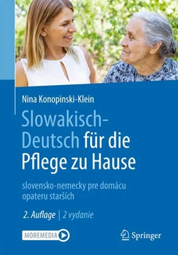 Abbildung von Konopinski-Klein | Slowakisch-Deutsch für die Pflege zu Hause | 2. Auflage | 2024 | beck-shop.de