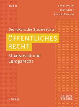 Abbildung von Holzner / Knörr | Öffentliches Recht | 3. Auflage | 2023 | Band 18 | beck-shop.de