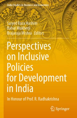 Abbildung von Hashim / Mukherji | Perspectives on Inclusive Policies for Development in India | 1. Auflage | 2023 | beck-shop.de