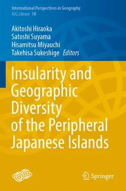 Abbildung von Hiraoka / Suyama | Insularity and Geographic Diversity of the Peripheral Japanese Islands | 1. Auflage | 2023 | 18 | beck-shop.de