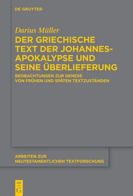 Abbildung von Müller | Der griechische Text der Johannesapokalypse und seine Überlieferung | 1. Auflage | 2023 | beck-shop.de