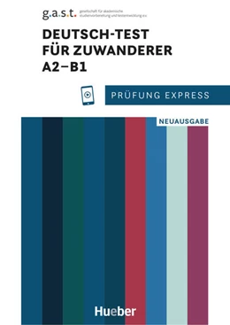 Abbildung von Bader | Prüfung Express - Deutsch-Test für Zuwanderer A2-B1 | 1. Auflage | 2024 | beck-shop.de