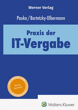 Abbildung von Pauka (Hrsg.) | Praxishandbuch IT-Vergabe | 1. Auflage | 2024 | beck-shop.de
