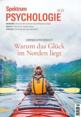 Abbildung von Spektrum der Wissenschaft | Spektrum Psychologie - Warum das Glück im Norden liegt | 1. Auflage | 2023 | beck-shop.de