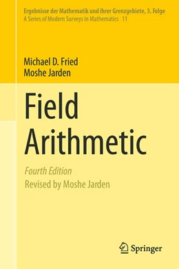 Abbildung von Fried / Jarden | Field Arithmetic | 4. Auflage | 2023 | beck-shop.de